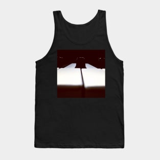 Piano keys Tank Top